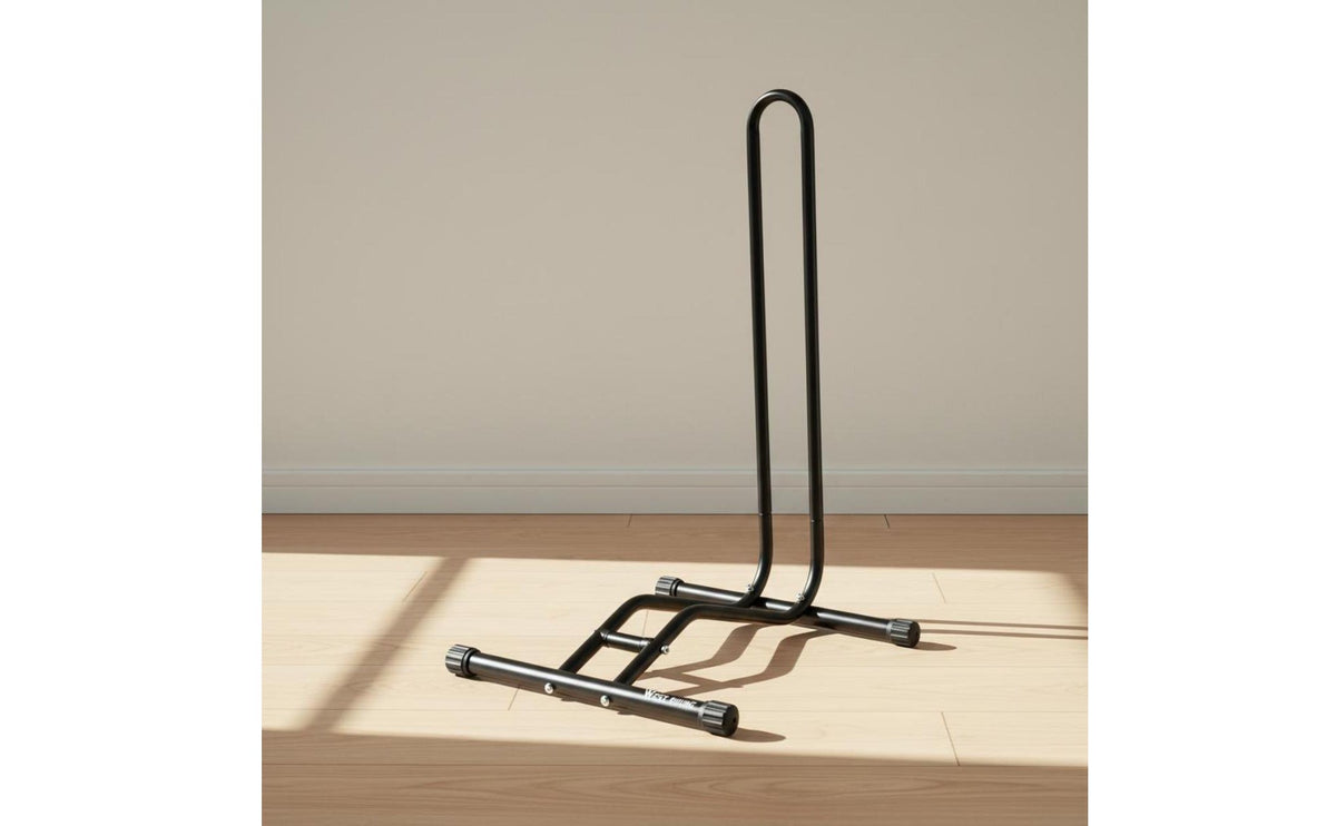 No Drilling Needed Vertical Bike Stand Heavy-Duty Vertical Bike Repair Stand Thickened Indoor Cycle Holder Adjustable Height for Workshop