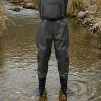 Fishing Wader Trousers Anti-Slip Hip Boot Waders Adjustable Straps Outdoor Gear for Fishermen, Anglers, Wading