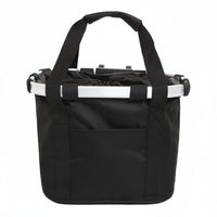 Pet Bike Basket Lightweight Cycling Accessory Side Pockets