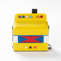Easy to Play Toy Accordion Compact Kids Accordion Safe Musical Instrument Long-Lasting for Toddlers, Playroom