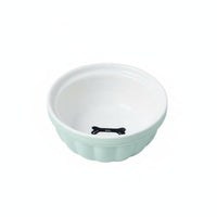 3 Pieces Easy to Clean Elevated Cat Bowl Anti-Tipping Raised Cat Feeding Station Dishwasher Safe Tilted Pet Food Bowls for Cats