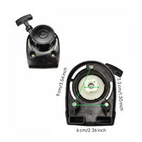 Wide Compatibility Lawn Mower Pull Start Assembly Long-Lasting Gas Engine Recoil Starter
