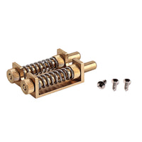 Guitar Tremolo Bridge Upgrade Tremolo Bridge with Mounting Screws Compact Hardware for Guitarists, Luthier