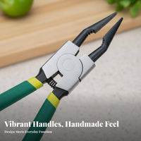 Durian Unseal Er Tool Easy to Use Durian Shell Splitter Fruit Ing Pliers Labor-Saving Kitchen Gadget Stainless Steel Blade