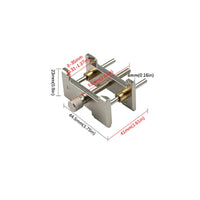 Adjustable Watch Movement Fixing Base Long-Lasting Watch Movement Holder with Adjustment Knob Compact Clamping Fixture Reliable for Watchmakers