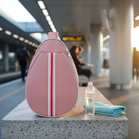 Multifunctional Tennis Racket Backpack Lightweight Pickleball Paddle Bag Portable Badminton Racket Bag