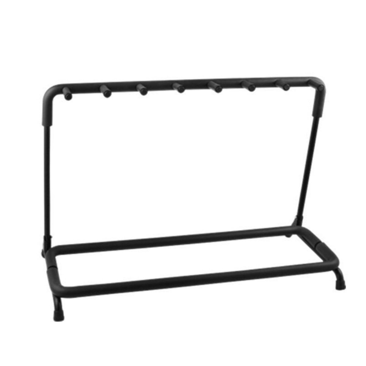 Multi Guitar Rack Space Saving Multiple Guitar Floor Stand Sturdy Metal Frame Universal Instrument Stand for Artists, Studio, Home