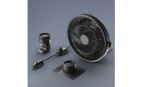12V Car Fan Cigarette-Lighter Plug 12V/24V Fan Mounting Accessories
