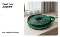 driveized automated curtain rail Timing Belt Toothed Design unfolding Treatment Hardware for Seniors