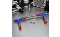 High Pressure Braided Fuel Hose Assembly Abrasion Resistant Fuel Line with AN Fittings for Engine Bay