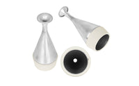 French Brass Instrument Mute Non-Slip Seal French Brass Instrument Sound Dampener Portable Silencer Sound Dampener for Beginners