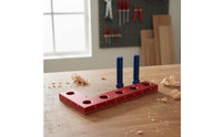 Aluminum Alloy Woodworking Center Scriber Mini Self-Centering Line Gauge Multi-Functional Precision Square Rim Scriber Long-Lasting for Woodworkers, Carpenters, DIY Enthusiasts