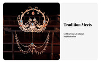 Traditional Chinese Headdress Ancient Design Traditional Chinese Headdress Hair Accessory Classical Dance Headpiece