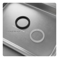 Heavy Duty Floor Lifting Device Replacement Parts Hydraulic Lifting Device Repair Components for Mechanics, DIYers, Workshop, Garage