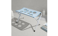 Anti-Scratch Foldable Pet Grooming Station Breathable Mesh Feline Grooming Sling Stand Space Saving for Small Dogs, Cats