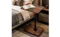 Space-Saving Design Sofa Snack Table Strong and Stable Household Furniture 88 Lbs Load Capacity for Bedroom