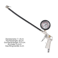 Tire Pressure Gauge High Precision Air Chuck Inflator Gauge Quick Connect Tire Inflator for Auto Repair Shop, Garage
