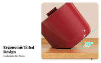 Moisture-Proof Sealed Rice Bin Multi-Purpose Tilting Grain Dispenser Safe