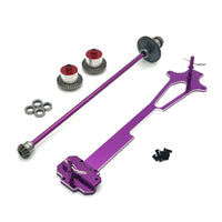Metal Second Floor Plate Easy to Install Drive Shaft Assembly Stable Differential Gears for Hobbyists