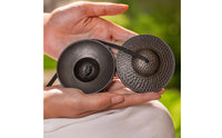 Tingsha Bells Authentic Tingsha Cymbals Compact Cymbals with Cord for Stretching Practice Practitioners, Sound Healing