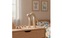 Animal Figurine Sculptural Abstract Sculpture Minimalist Creature Sculpture for Art Lovers