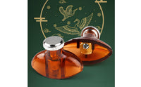 2 Pieces Erhu Fine Tuner Silver Toned Erhu Tuning Parts Teardrop Shaped