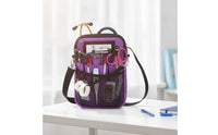 Adjustable Nurse Pouch with Mesh Pocket Handsunrestricted Nurse Waist Pack Zippered Waist Bag Medical for Caregivers