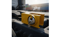 Trailer Hitch Coupler Lock Anti-Unauthorized Removal Trailer Hitch Lock Heavy-Duty for Truck Drivers, Parking, Transport