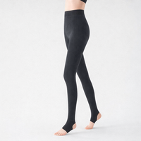 Tights for Women Fleece Lined Thermal Leggings for Winter, Opaque 160g Weight for Autumn and Cold Weather, Breathable Viscose Fiber Blend