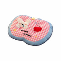 Cute Design Cartoon Floor Pillow Multi-Functional Apple Shaped Chair Pad Soft Crystal Velvet for Students, Teens, Car, Bay Window, Dormitory