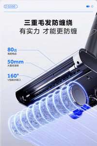 海尔A500Plus洗地机滚刷A500Pro清洁液RHXBF-G500滚筒过滤网配件 原装滚刷2个+1个滤网(赠送清洁刷）