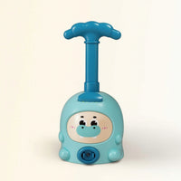 Manual Balloon Launcher Toy Balloon-Powered Car Long-Lasting Air-Powered Car Reusable for Preschoolers, Toddlers, Playroom