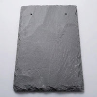 Grey Stone Roofing Shingles, 200cm Rectangular Snow Resistant Roof Tiles, Freezing Temperature & High Wind Protection, 7-9mm Thick