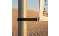 Adjustable Volleyball Net Side Strap Long-Lasting Volleyball Net Strap Heavy-Duty Sports Equipment Weatherproof for Coaches, Athletic Directors, Outdoor Games