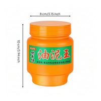 Heat-Resistant Modeling Clay in Jar Non-Drying Reusable Molding Material Bold Spongy for Jewelers, Makers, Mold-Making