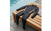 Full Body Diving Suit  Men's Swim Shirt Suit Raglan Seams Full-Length SwimSuit for Snorkeling, Surfing, Swimming