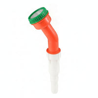 Garden Hose Sprinkler Head Even Distribution Sprinkler Head with 1000 Holes Multi-Hole Easy Connect for Gardeners, Flower Beds
