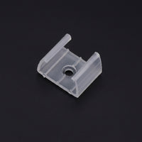 Single Hole Clip Fixed Bracket for LED Strip Lights, Versatile Mounting Clips for Signs DIY, Includes Screwdriver and Sample, U-Shaped Design