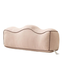 Leg Elevation Pillow Supportive Pillow with Washable Cover Pillowcase Ergonomic Breathable for Sleeping, Relaxation