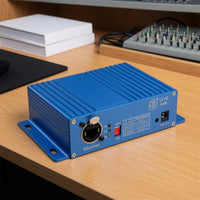 Distant Configuration Bi-Directional Art-Net to DMX512 Node Networked DMX512 Ethernet Interface Professional-Grade Art-Net to DMX512 Node Compact for Lighting Technicians, Stage Designers, Live Shows, Clubs