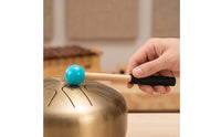 Wooden Percussion Mallets Burr Musical Play Mallets Smooth Wooden Mallet for Kids, Young Children, Music Classrooms, Home Activities