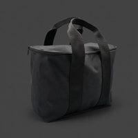 Compact Two-Speaker-Speaker Bag Padded Speaker Carrying Bag Zippered Portable Storage Oxford Cloth
