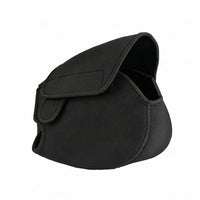 Hook-and-Loop Electric Bike Engine Cover Contoured Electric Bicycle Engine Cover Stitched Seams Cycle Accessory Matte Finish