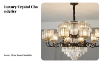 Crystal highlights helical Staircase Light Luxury Design helical Staircase Chandelier Statement Piece Ceiling Fixture Modern aesthetic for Villa Owners, Homeowners, Interior Designers, Living Room, Foyer, attic space