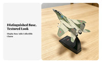 MiG-29 Model 1:100 Scale Jet Model Alloy and Warplane Reproduction