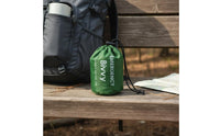 Portable Emergency Bivvy Blanket Compact Thermal Emergency Shelter Windproof Thermal Bivy Bag Ultralight for Mountaineering