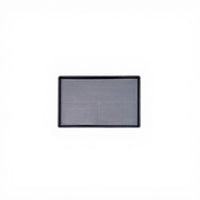 Rectangular Thickened PVC Pet Tray Set, Black, 90x60cm