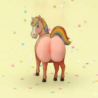 Squishy Horse Compress Toy Funny Horse Stress Toy Mini Small for Office