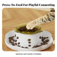 Dog Puzzle Feeder Material Pet Press Slow Feeder Boredom Relief Interactive Food Puzzle for Dogs, Cats, Enrichment