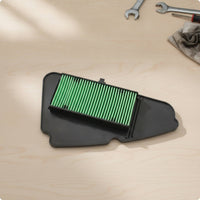 Air Filter Component Pleated Scooter Air Filter Easy to Install High Efficiency for Riders